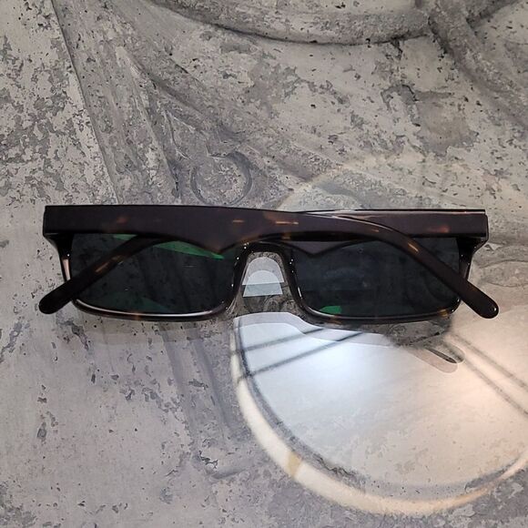 Joseph Marc Men's Tortoise Sunglasses 54 17 140 - Picture 4 of 7